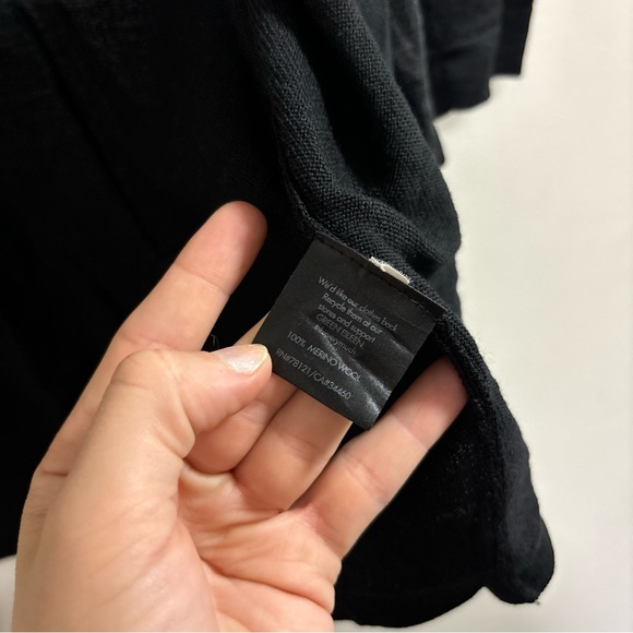 Eileen fisher blocked stripe cardigan sweater XS - Picture 5 of 6